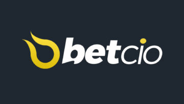 Betcio giriş ekranına ait logolu arka plan tasarımı