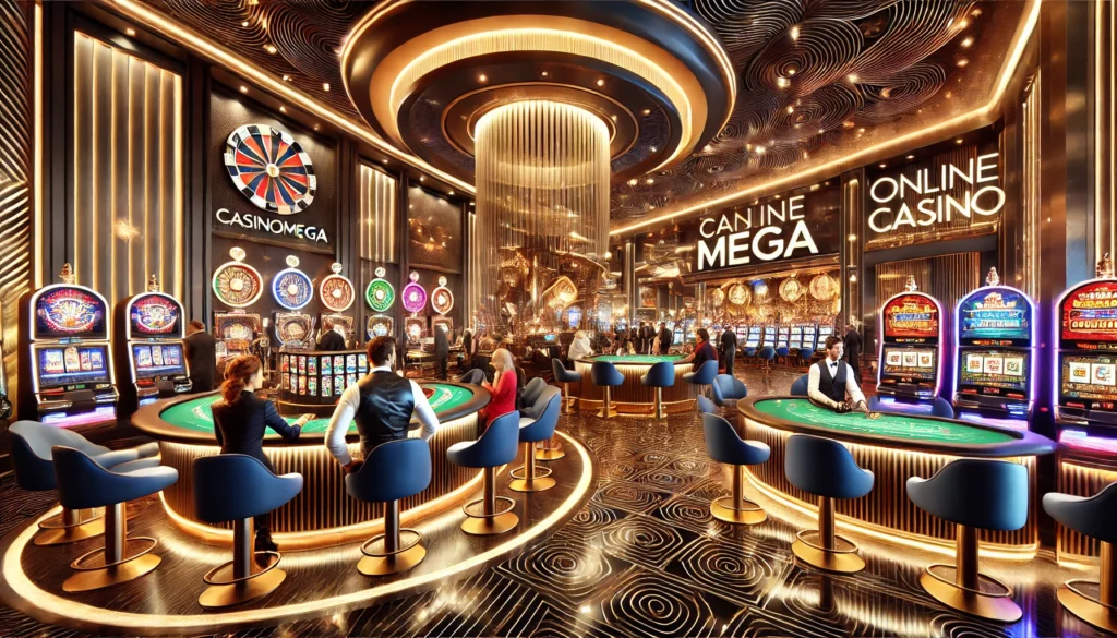 Casinomega Giriş Adresi