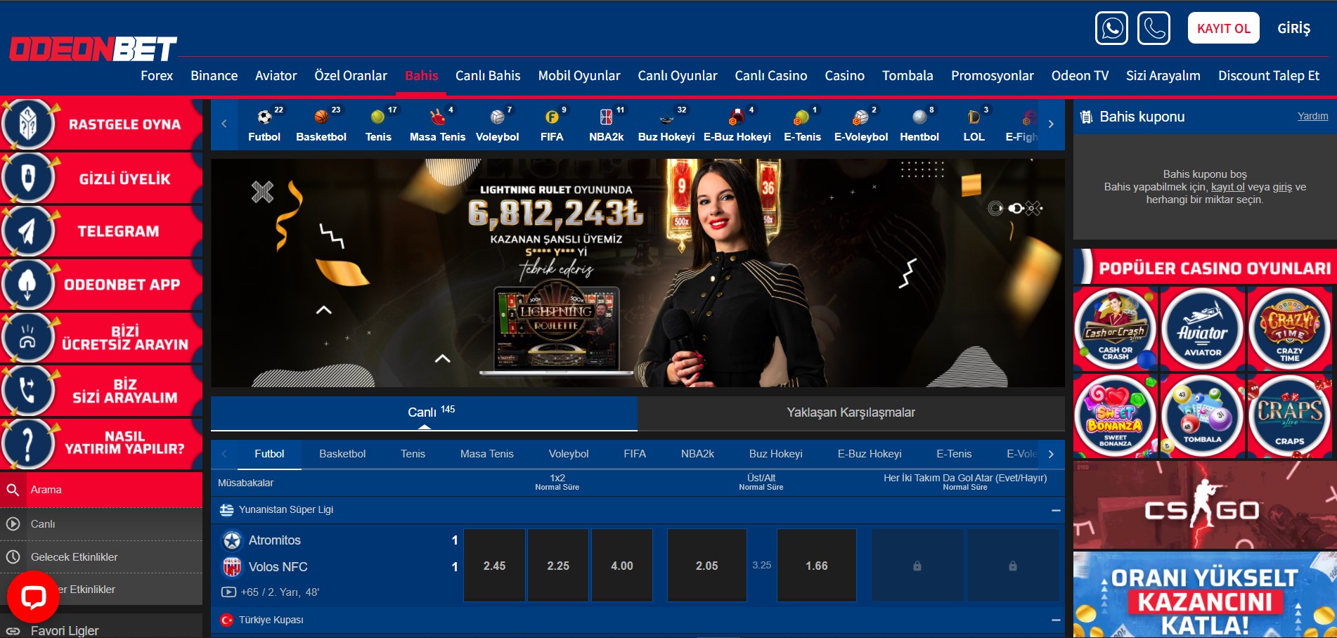 Casinoval Casino İncelemesi - Online ...