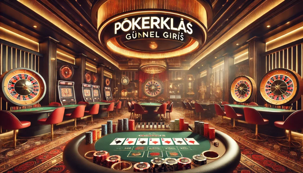 Pokerklas Giriş Adresi